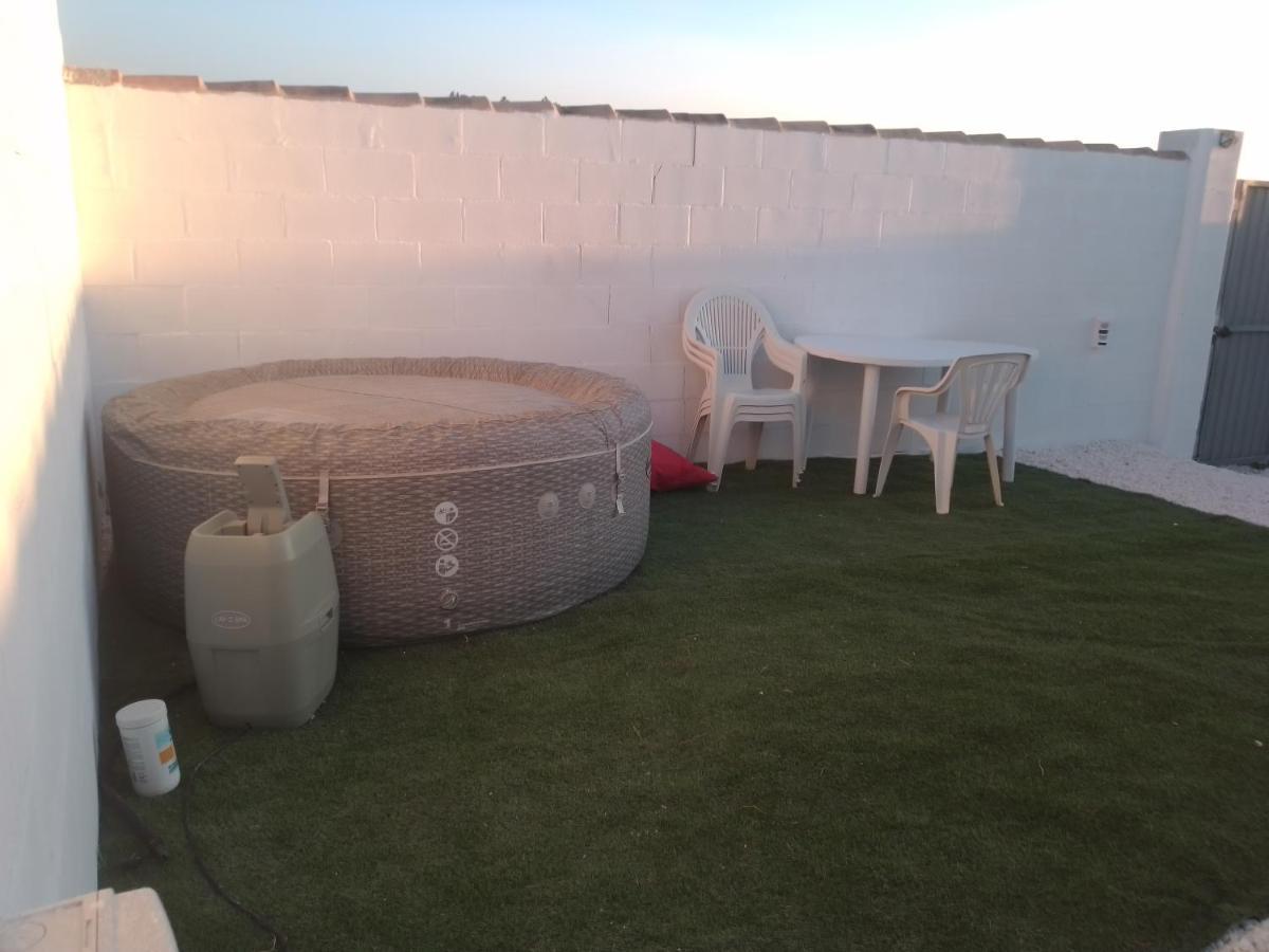 Casita Mh Acogedora Para 6 Con Jacuzzy Chiclana de la Frontera Extérieur photo