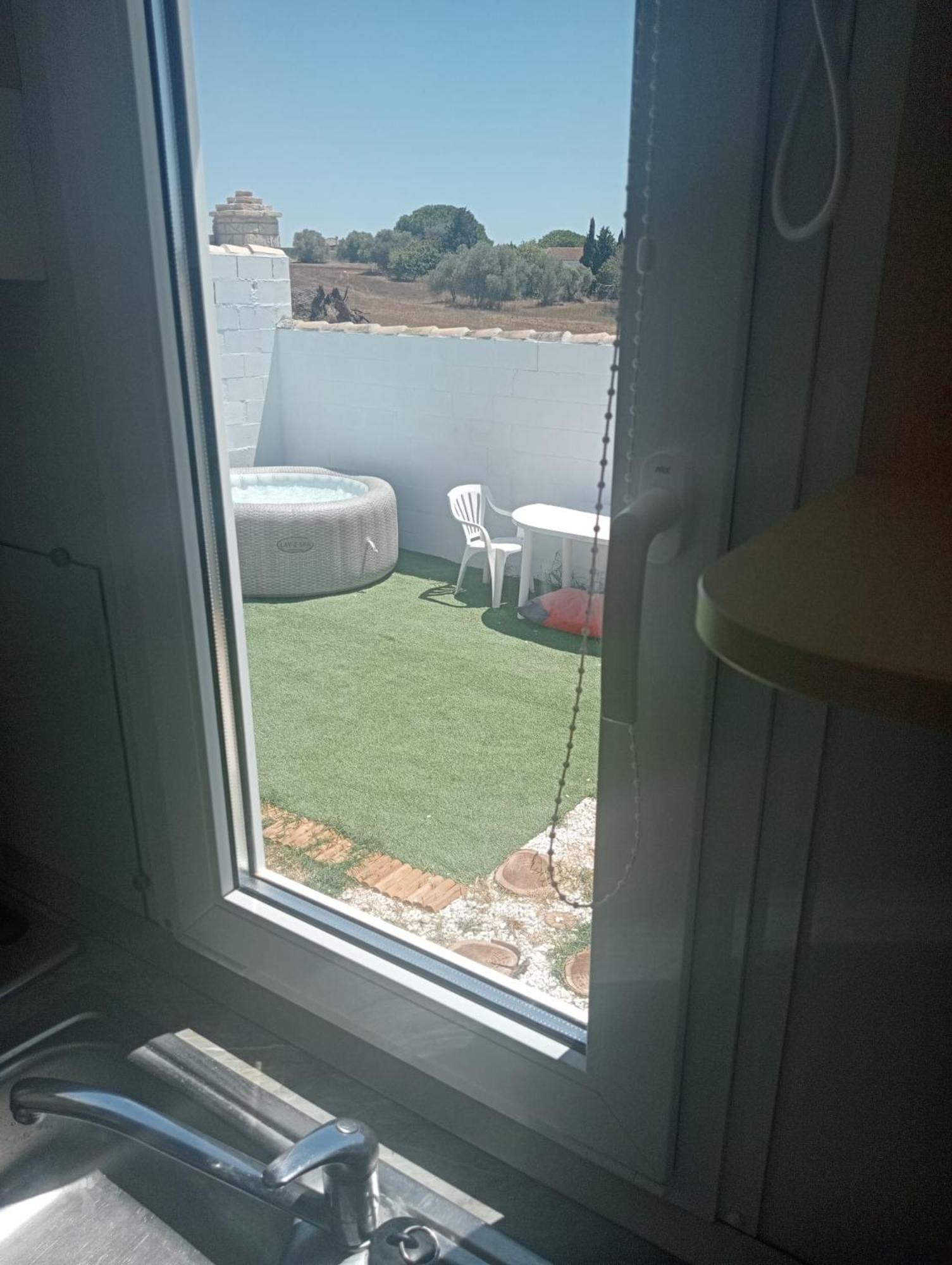 Casita Mh Acogedora Para 6 Con Jacuzzy Chiclana de la Frontera Extérieur photo