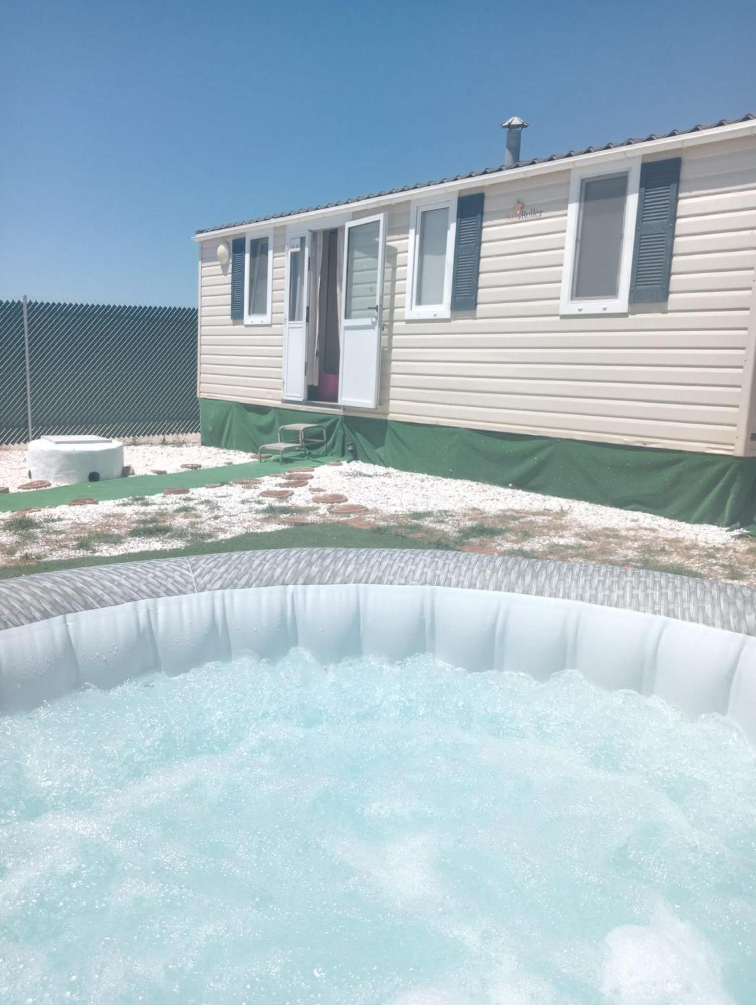 Casita Mh Acogedora Para 6 Con Jacuzzy Chiclana de la Frontera Extérieur photo