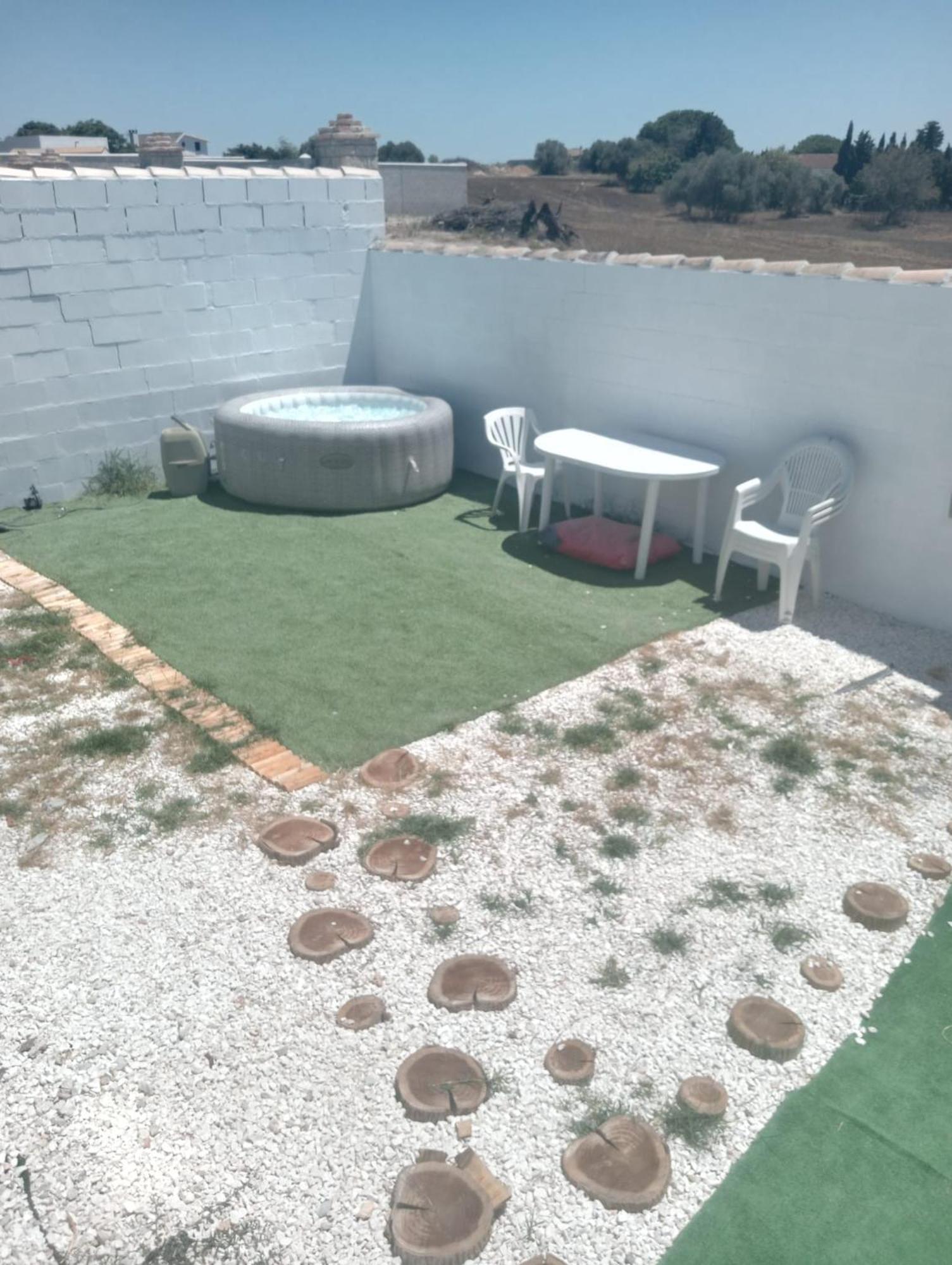 Casita Mh Acogedora Para 6 Con Jacuzzy Chiclana de la Frontera Extérieur photo