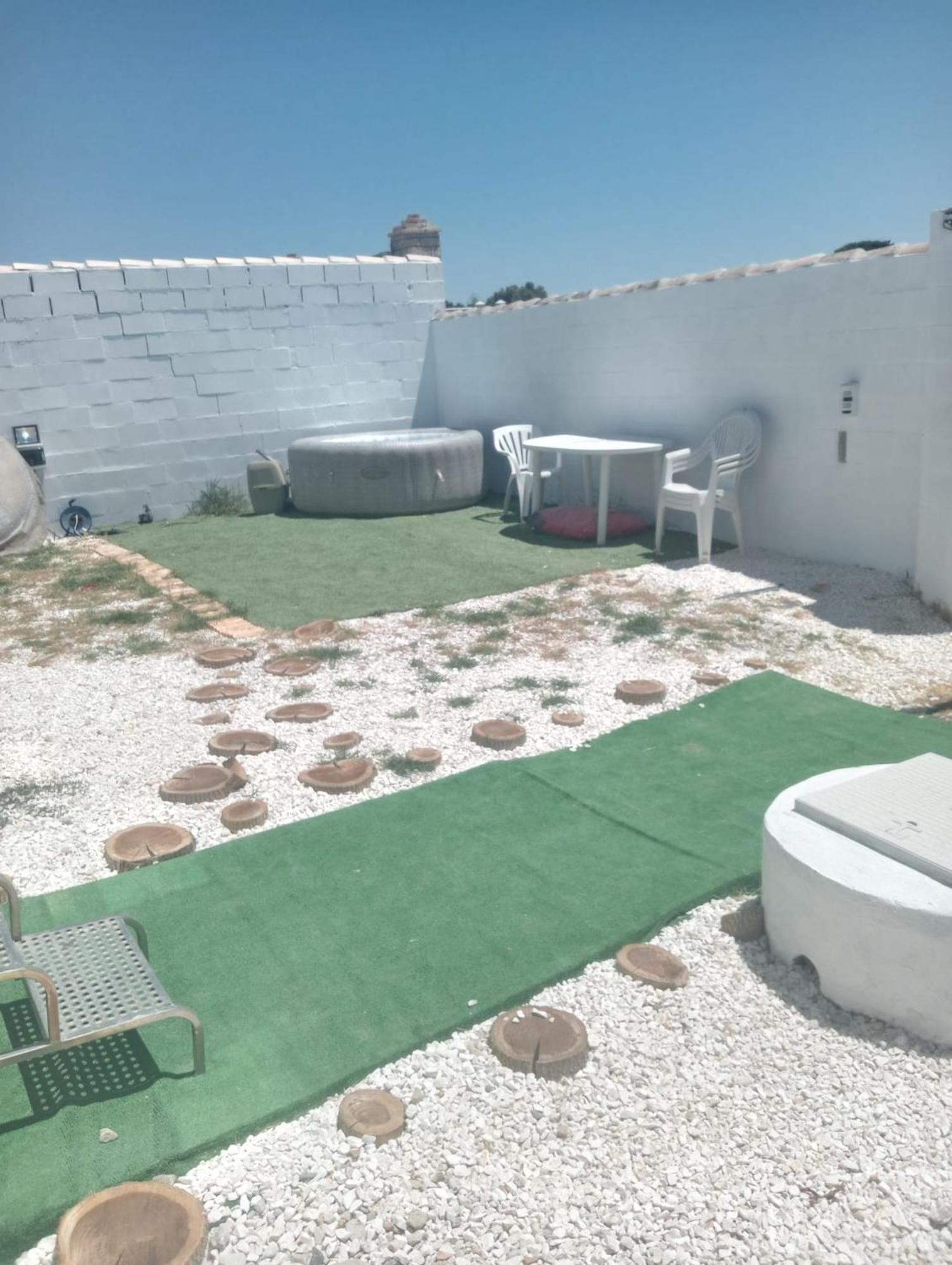 Casita Mh Acogedora Para 6 Con Jacuzzy Chiclana de la Frontera Extérieur photo