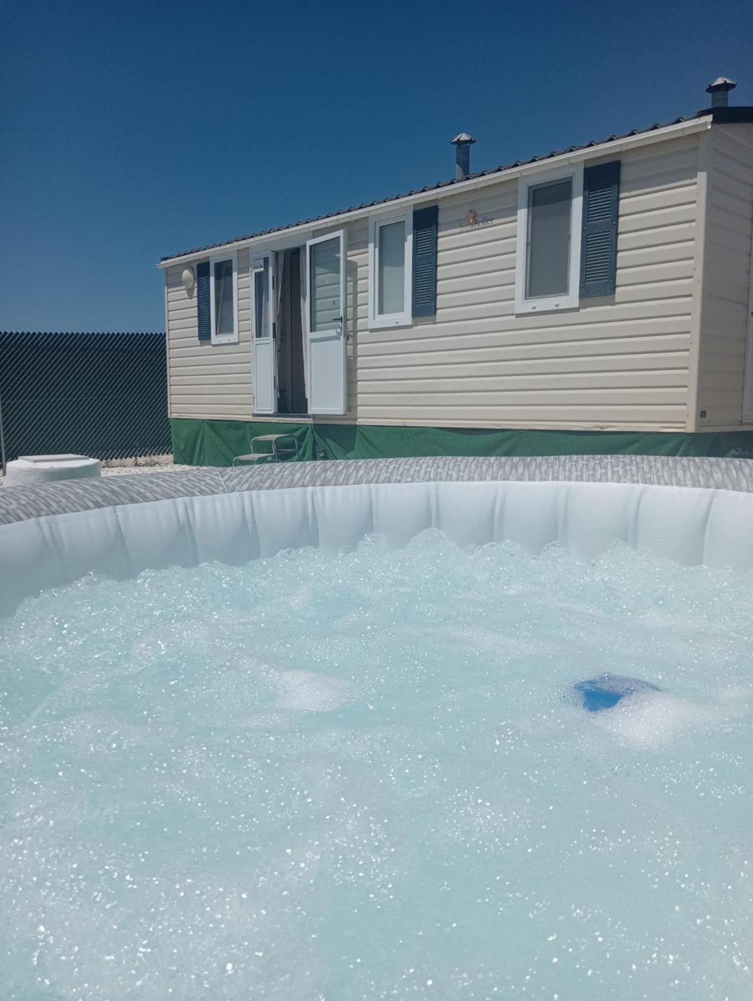Casita Mh Acogedora Para 6 Con Jacuzzy Chiclana de la Frontera Extérieur photo
