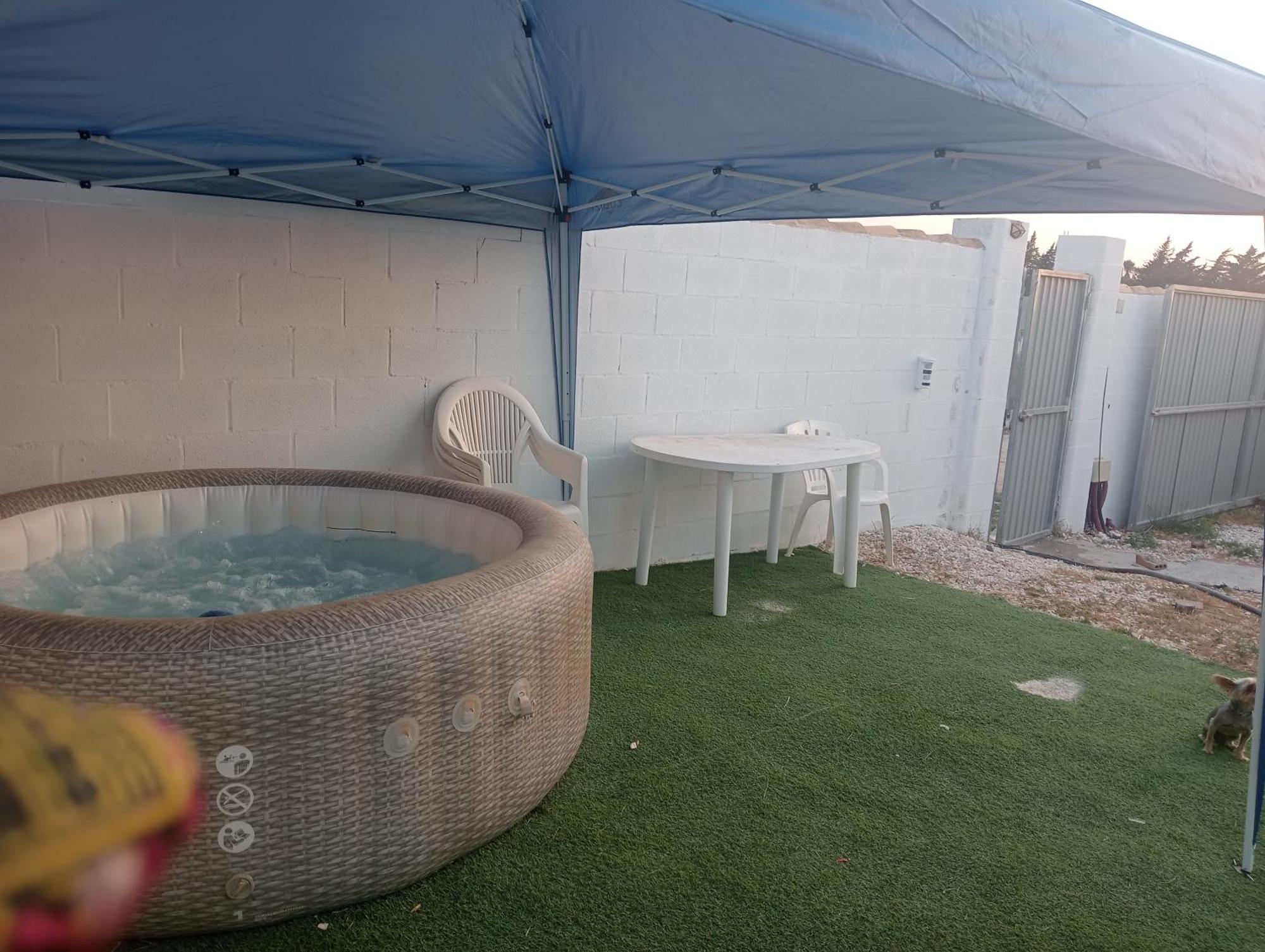 Casita Mh Acogedora Para 6 Con Jacuzzy Chiclana de la Frontera Extérieur photo